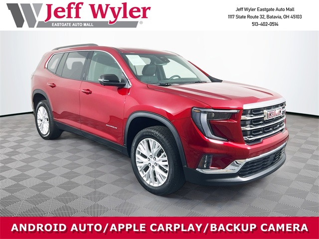 2024 GMC Acadia
