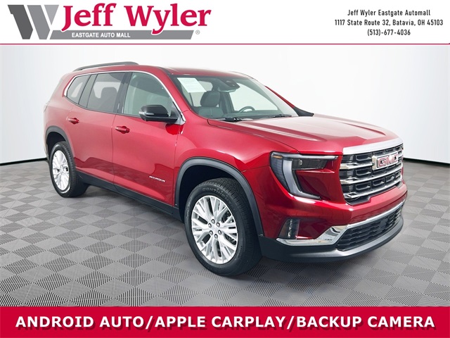 2024 GMC Acadia Elevation
