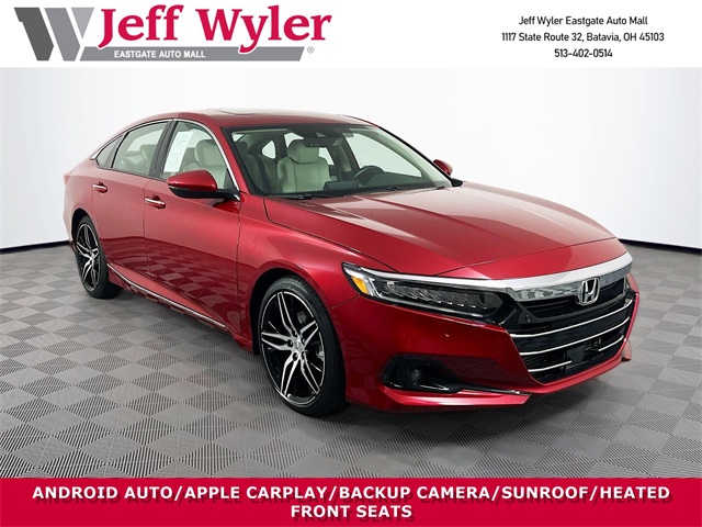 2021 Honda Accord Sedan