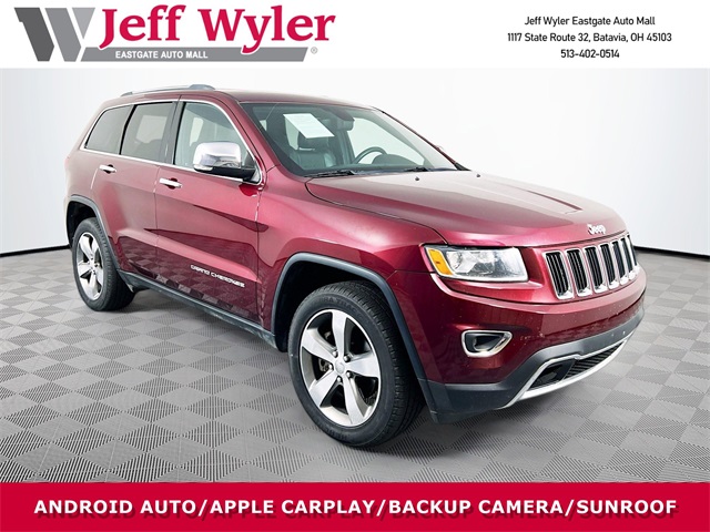 2016 Jeep Grand Cherokee