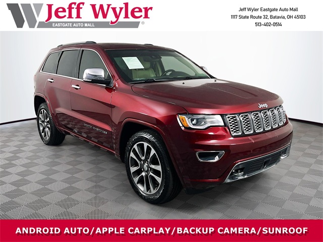 2018 Jeep Grand Cherokee