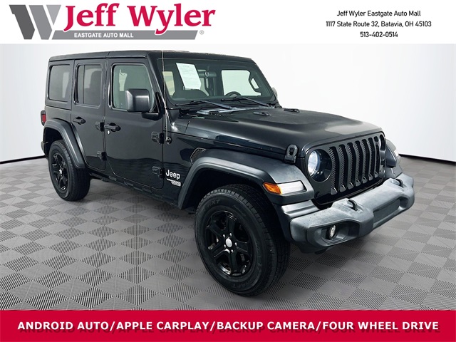 2019 Jeep Wrangler Unlimited