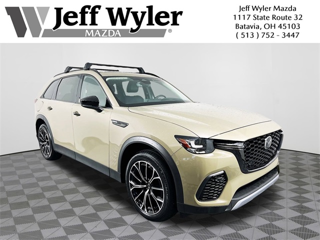 2025 Mazda Cx-70 Phev