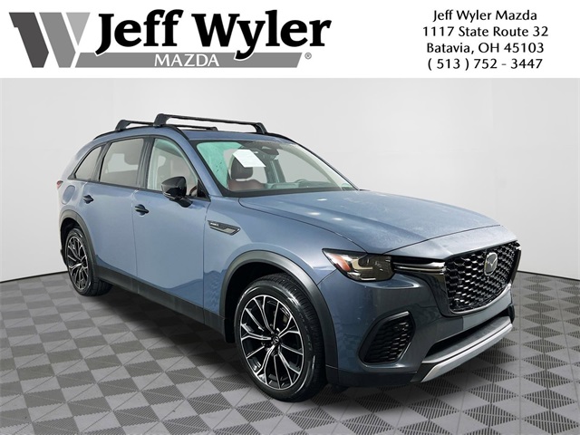 2025 Mazda Cx-70 Phev
