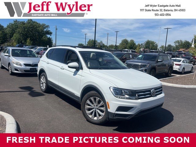 2018 Volkswagen Tiguan