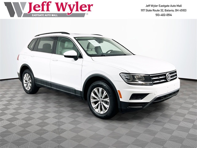 2018 Volkswagen Tiguan