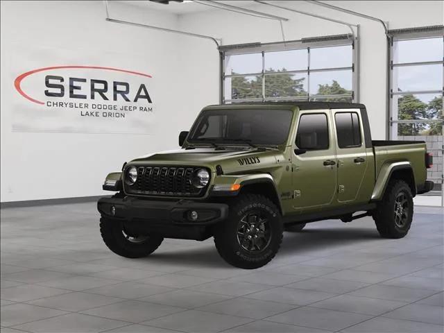 2025 Jeep Gladiator