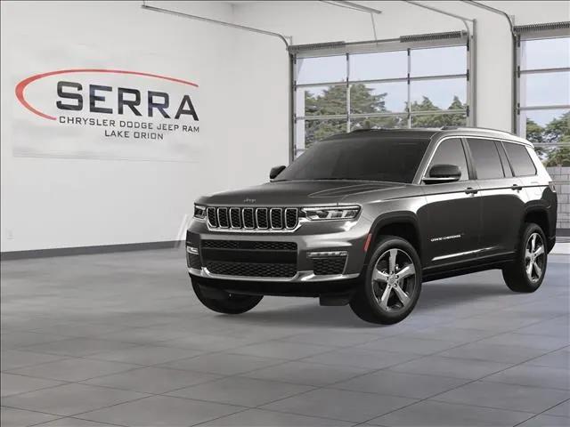 2025 Jeep Grand Cherokee L GRAND CHEROKEE L LIMITED 4X4