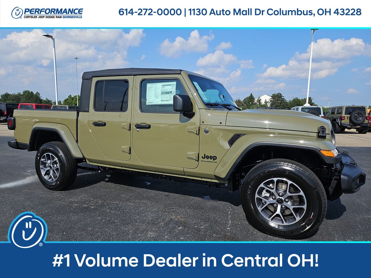 2025 Jeep Gladiator