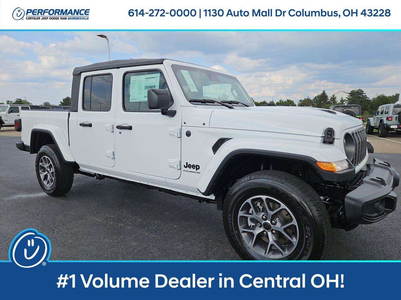 2025 Jeep Gladiator