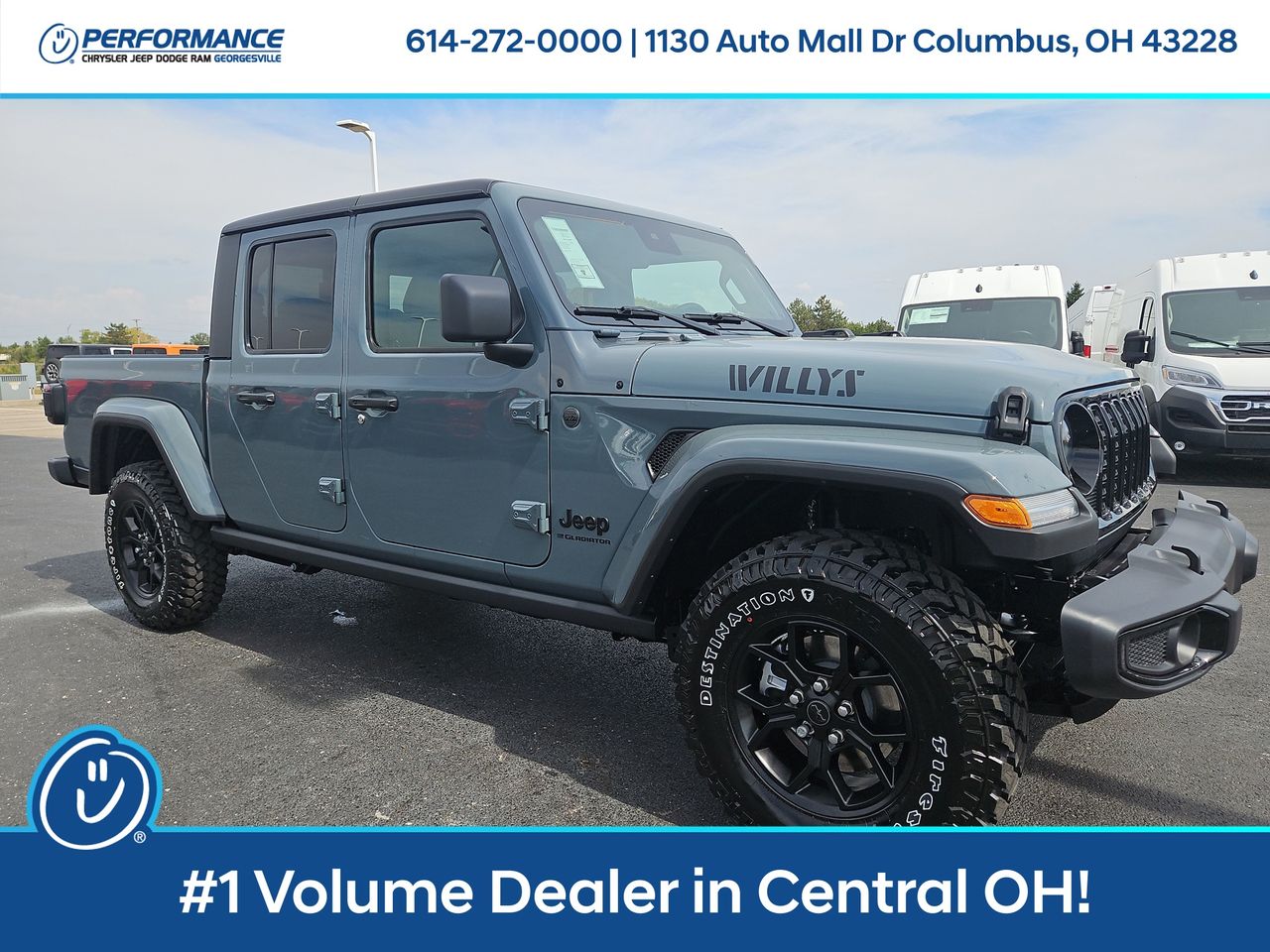 2025 Jeep Gladiator