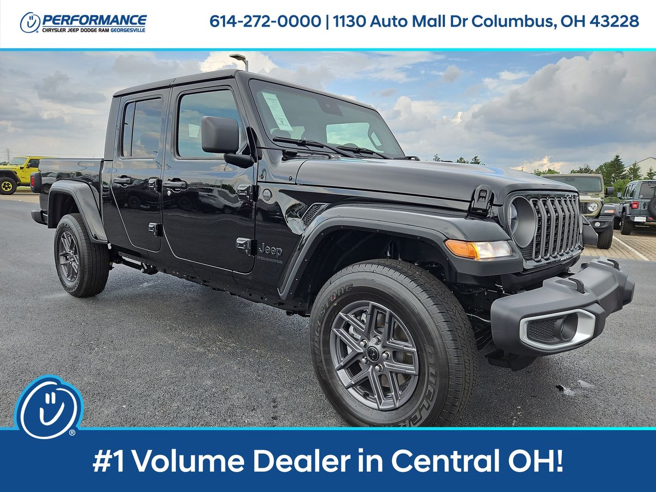 2025 Jeep Gladiator