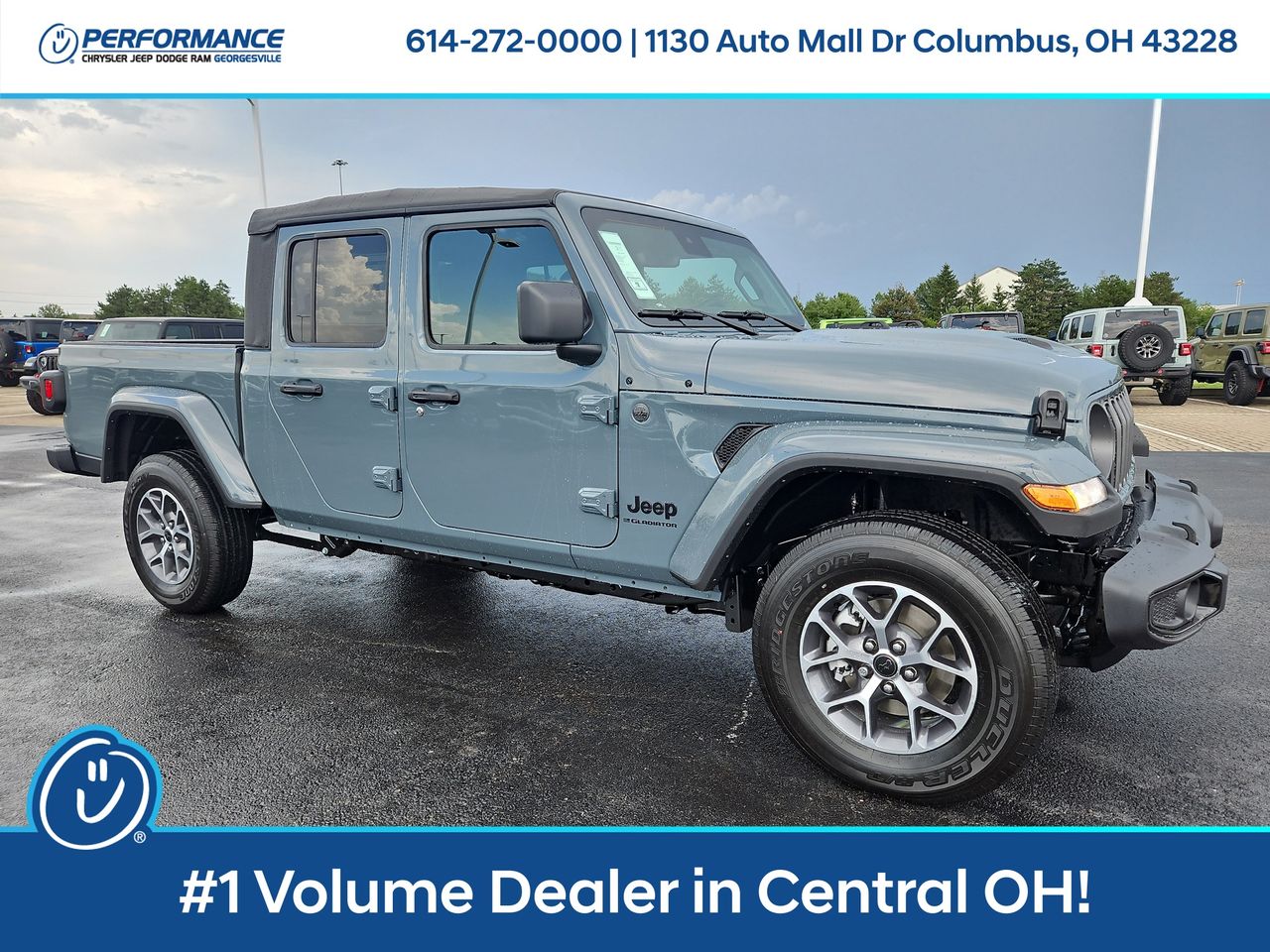 2025 Jeep Gladiator