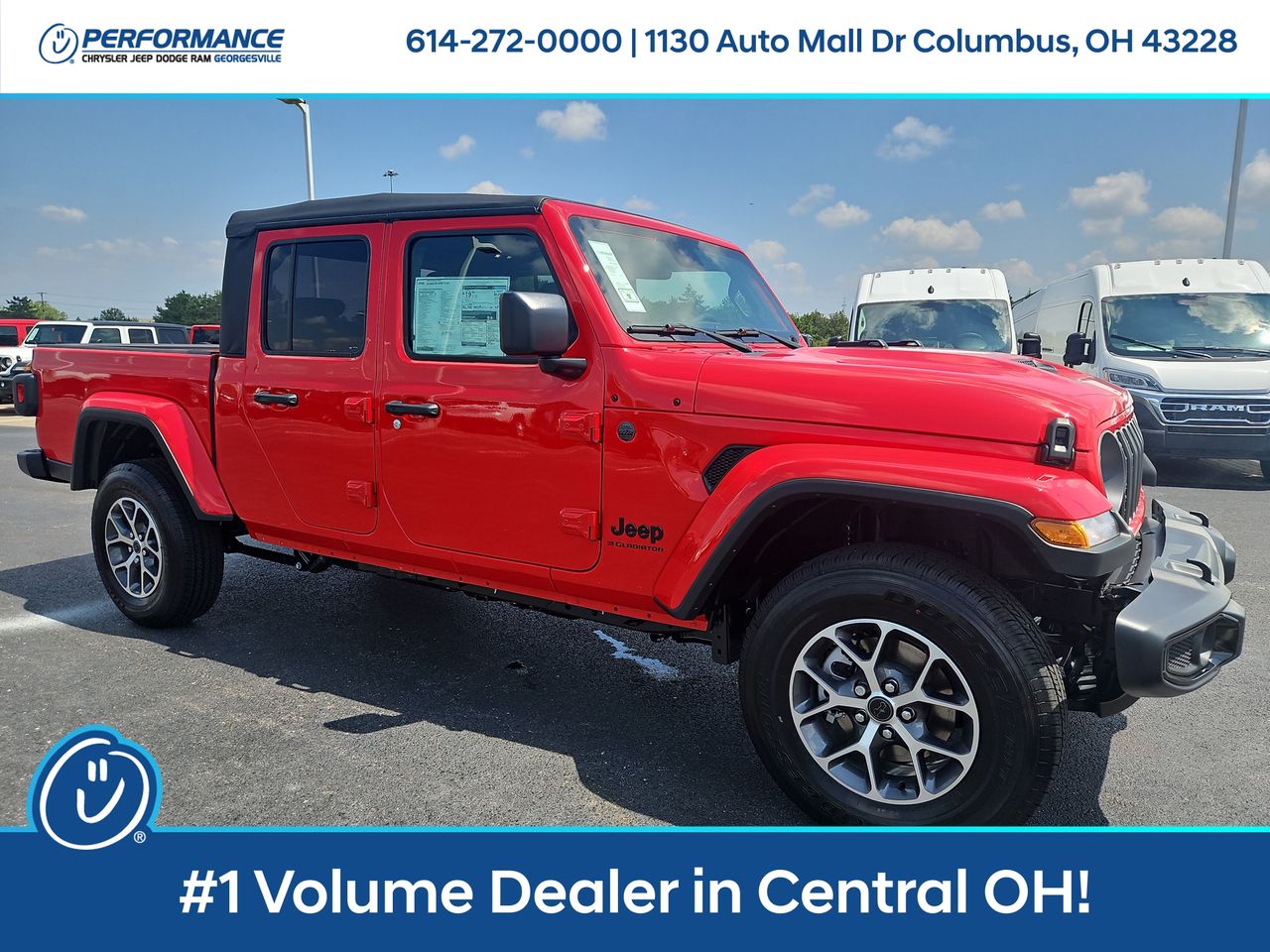 2025 Jeep Gladiator