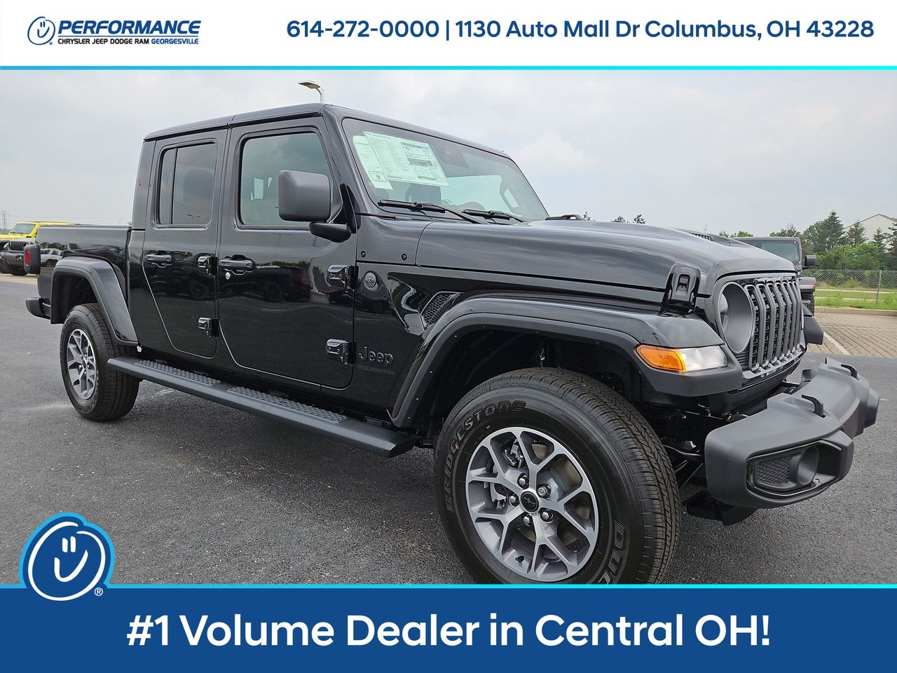 2025 Jeep Gladiator