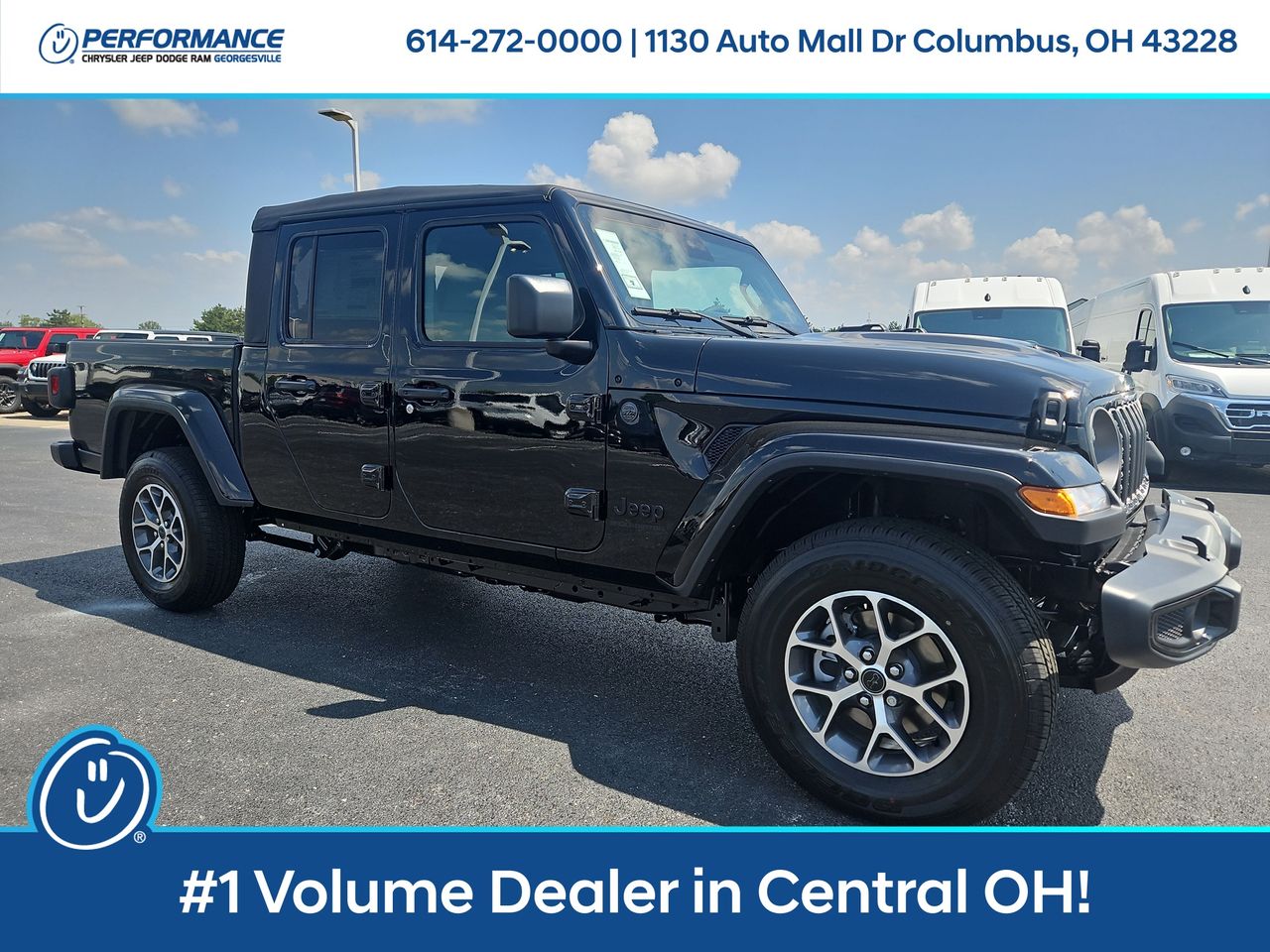 2025 Jeep Gladiator