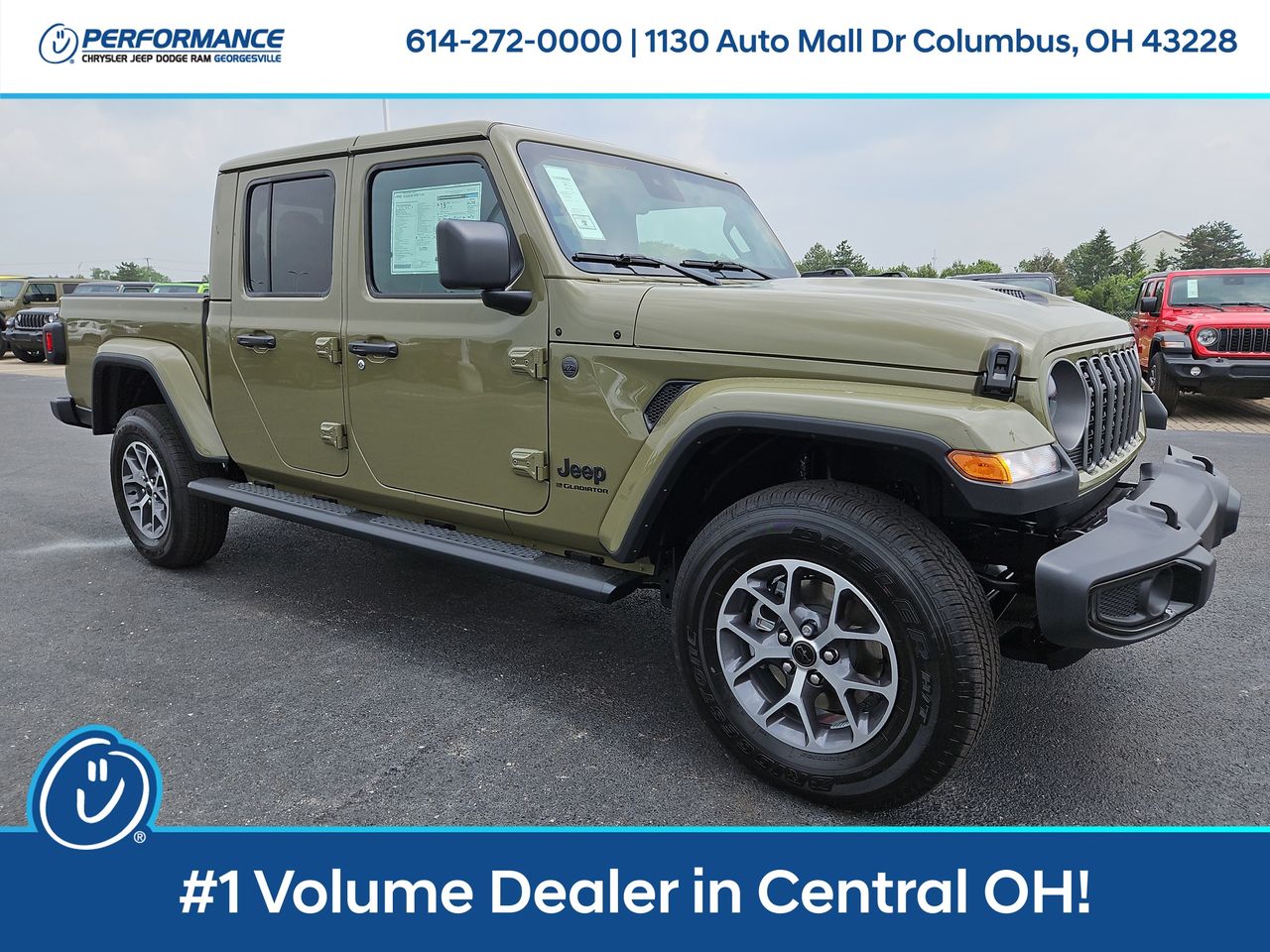 2025 Jeep Gladiator