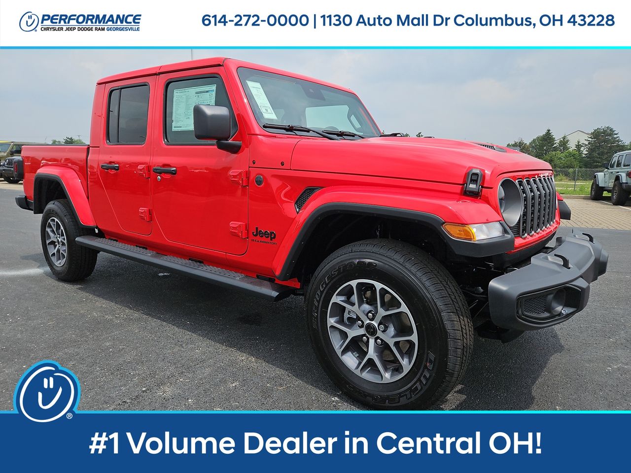 2025 Jeep Gladiator