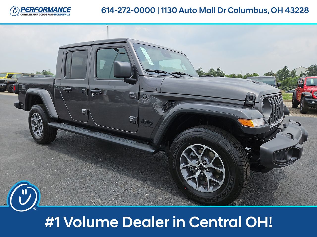 2025 Jeep Gladiator