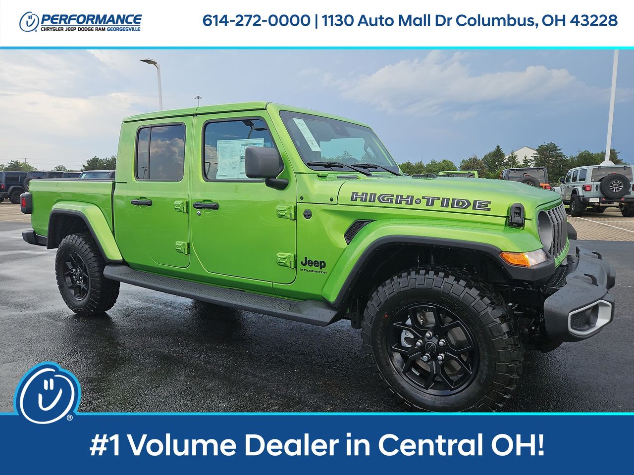 2025 Jeep Gladiator