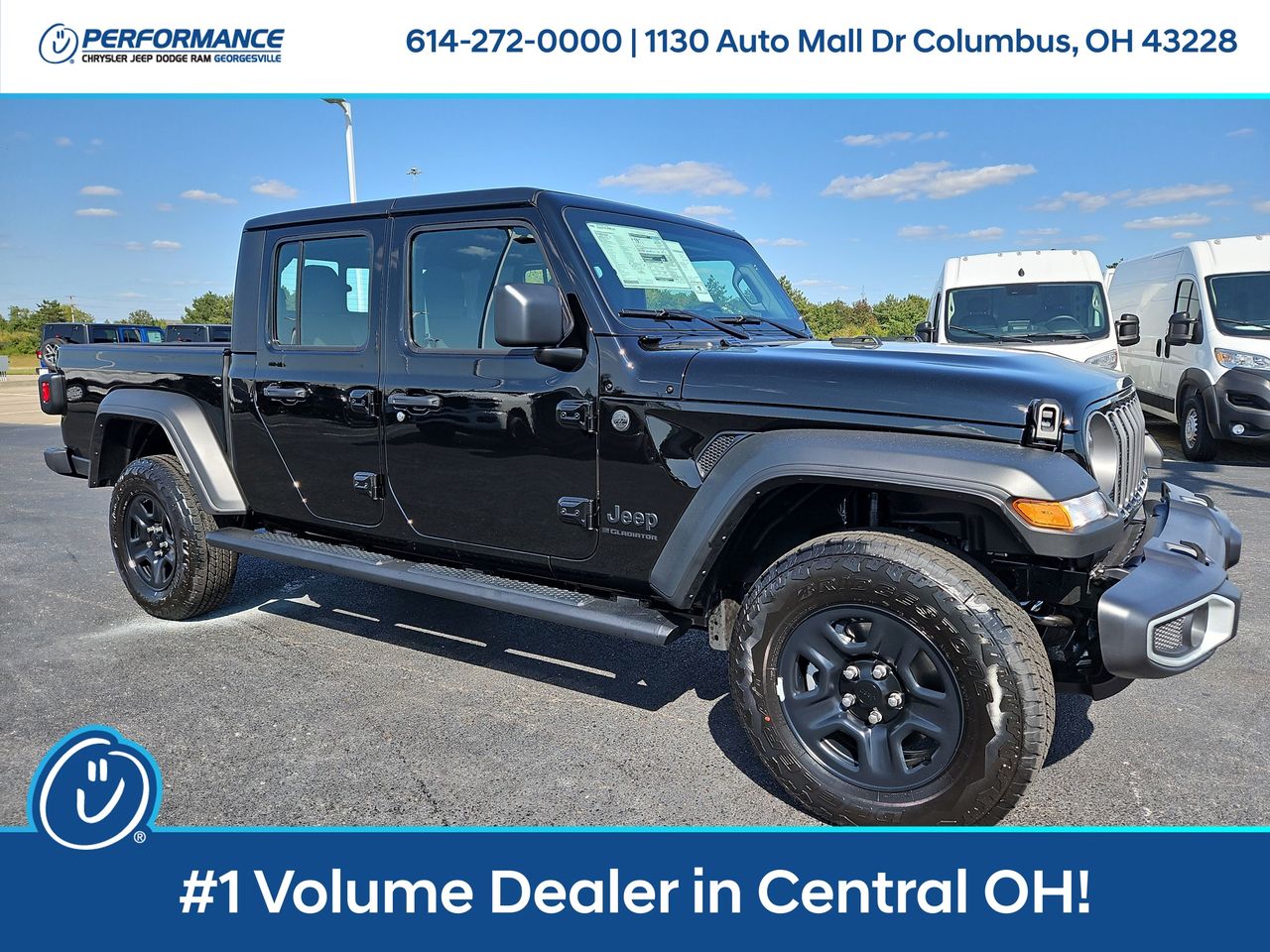 2025 Jeep Gladiator
