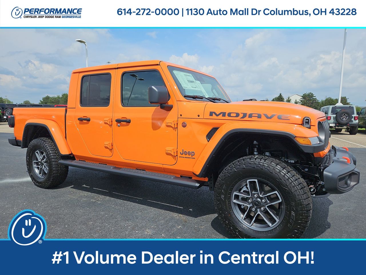 2025 Jeep Gladiator