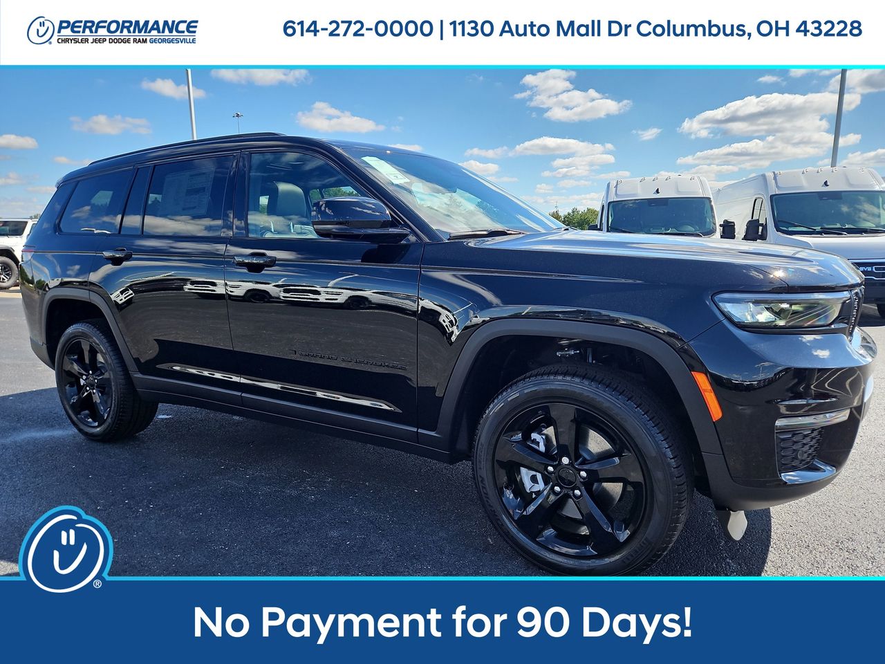 2025 Jeep Grand Cherokee L