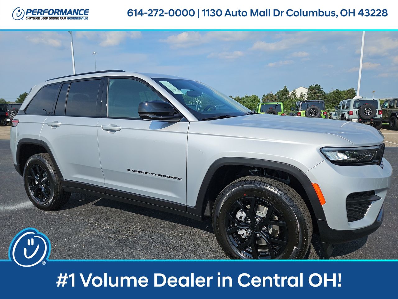 2025 Jeep Grand Cherokee