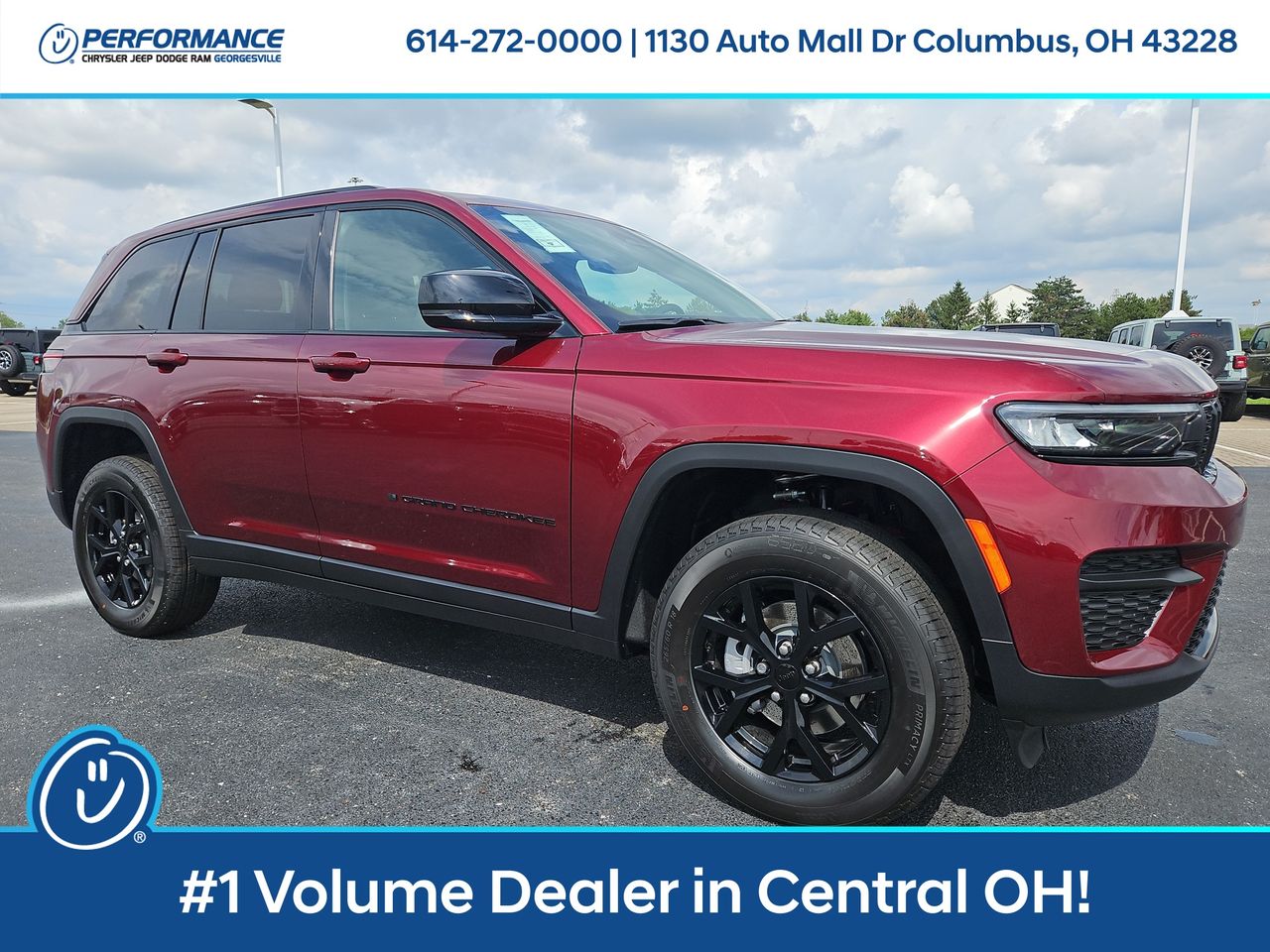 2025 Jeep Grand Cherokee