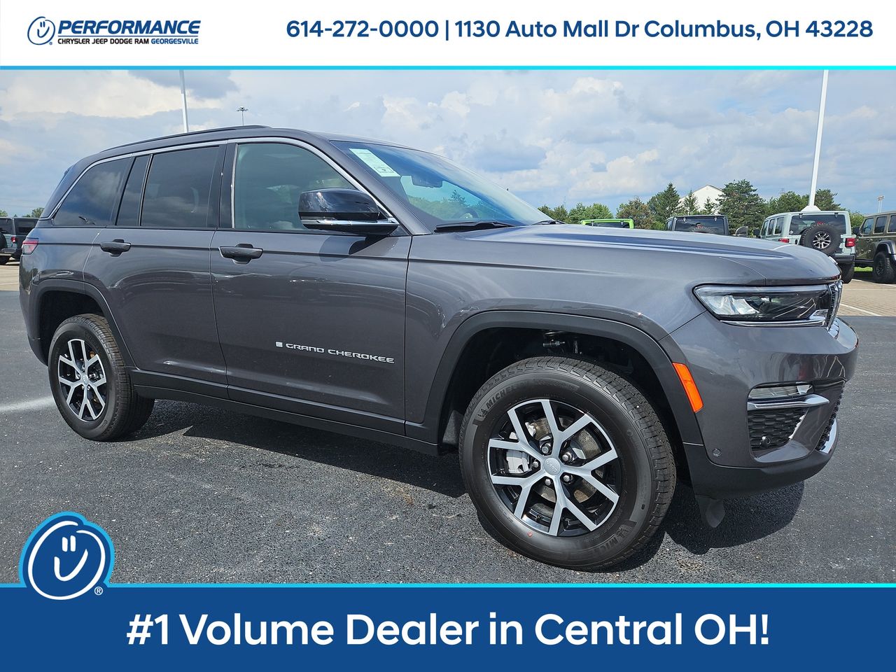 2025 Jeep Grand Cherokee