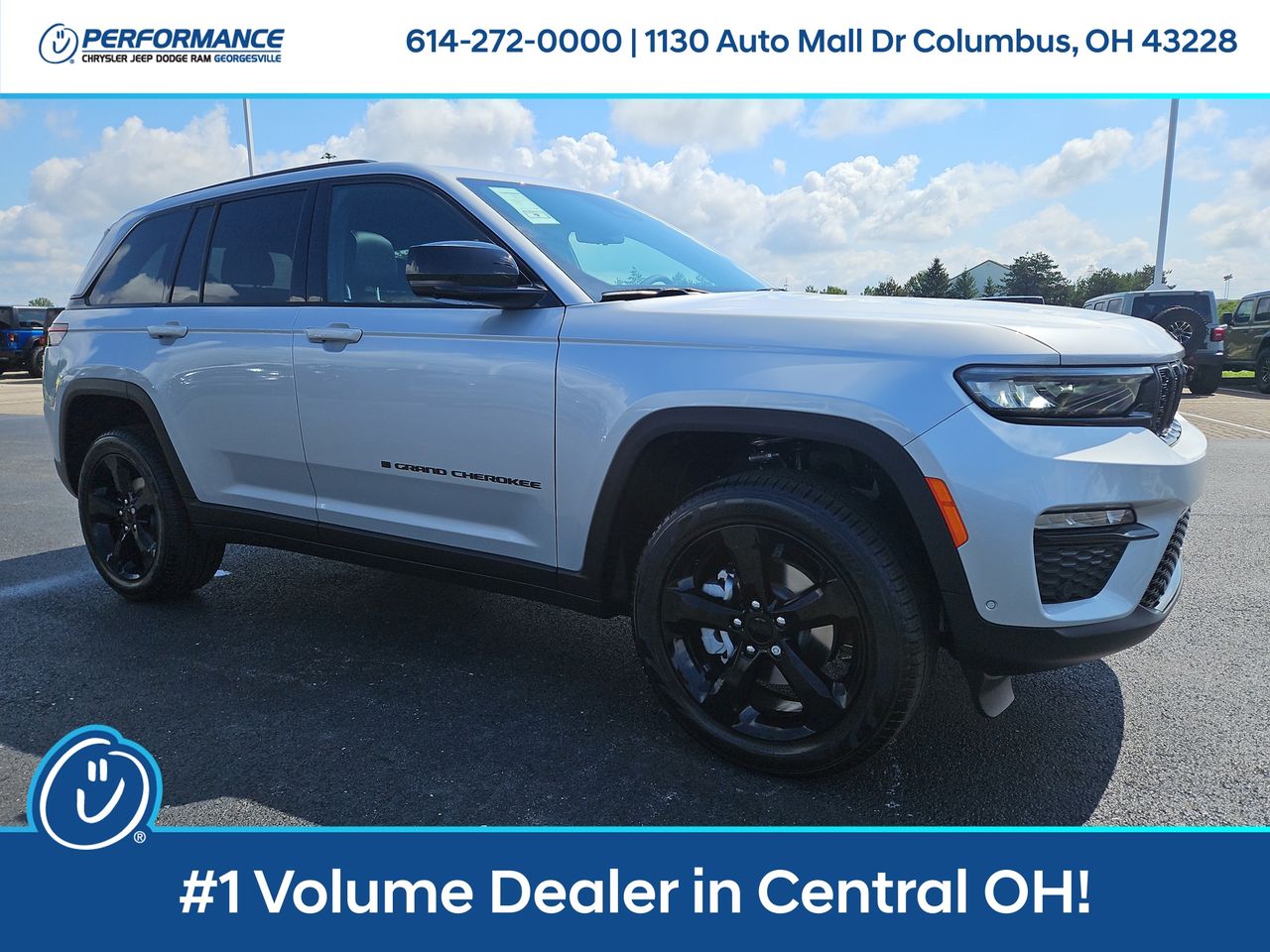 2025 Jeep Grand Cherokee