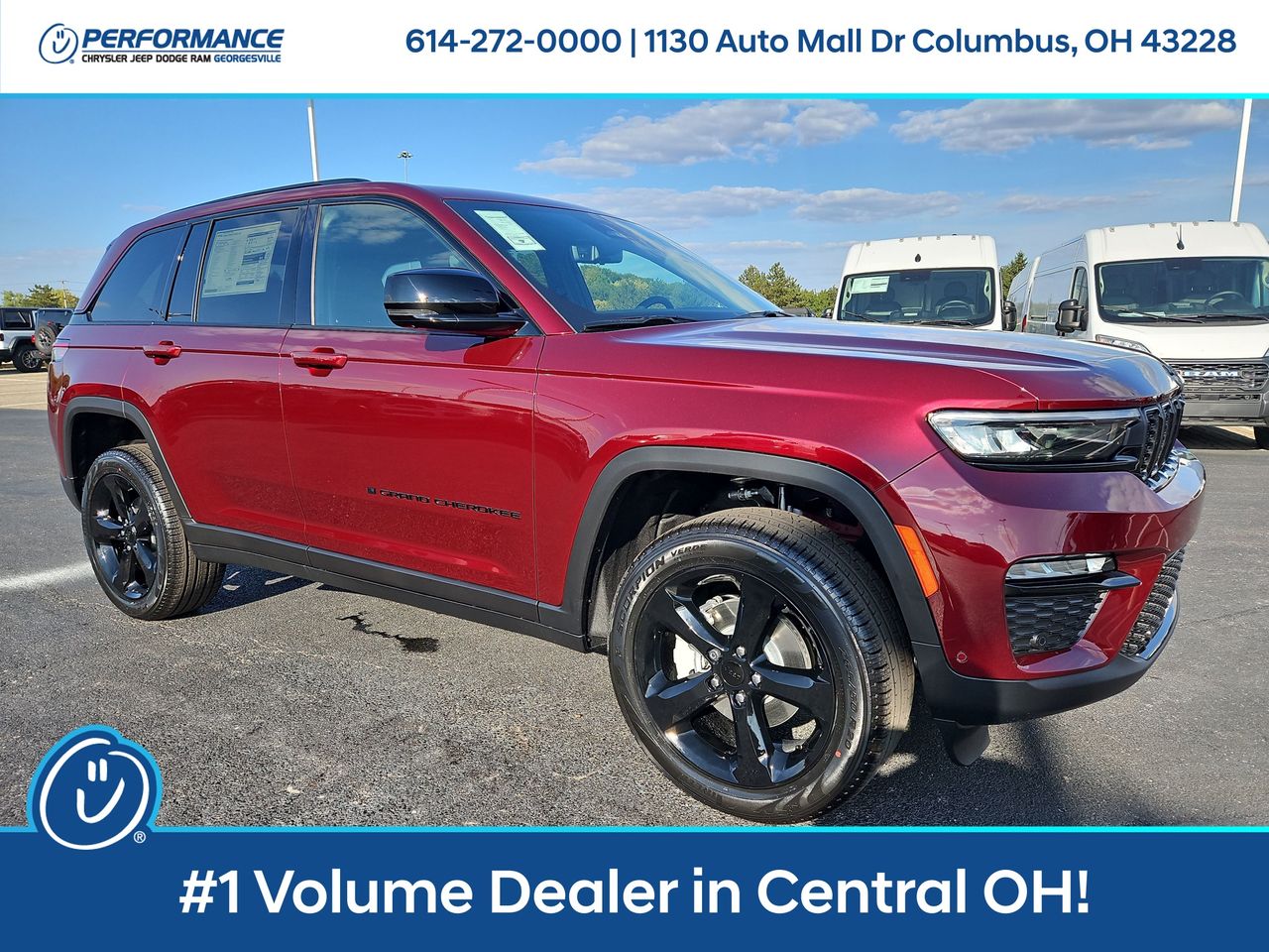2025 Jeep Grand Cherokee
