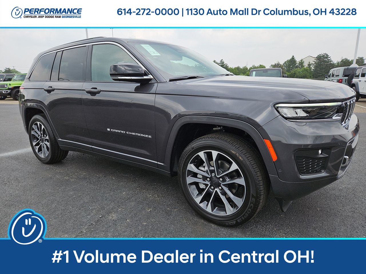 2025 Jeep Grand Cherokee