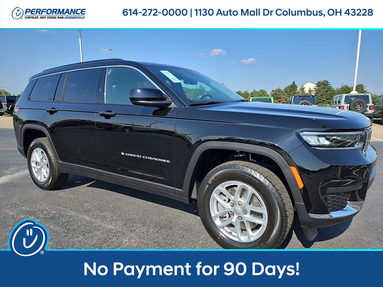 2025 Jeep Grand Cherokee L