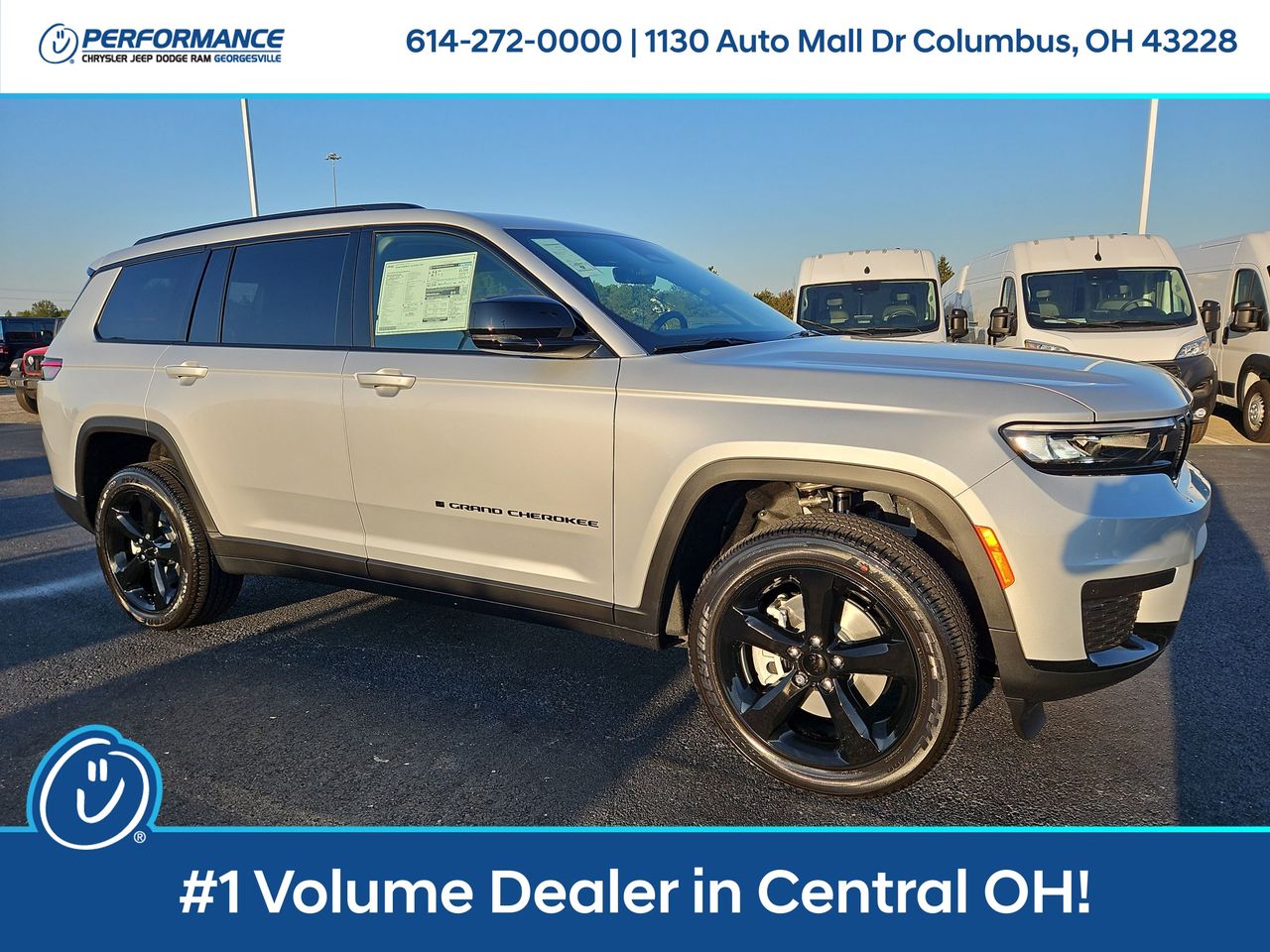 2025 Jeep Grand Cherokee L