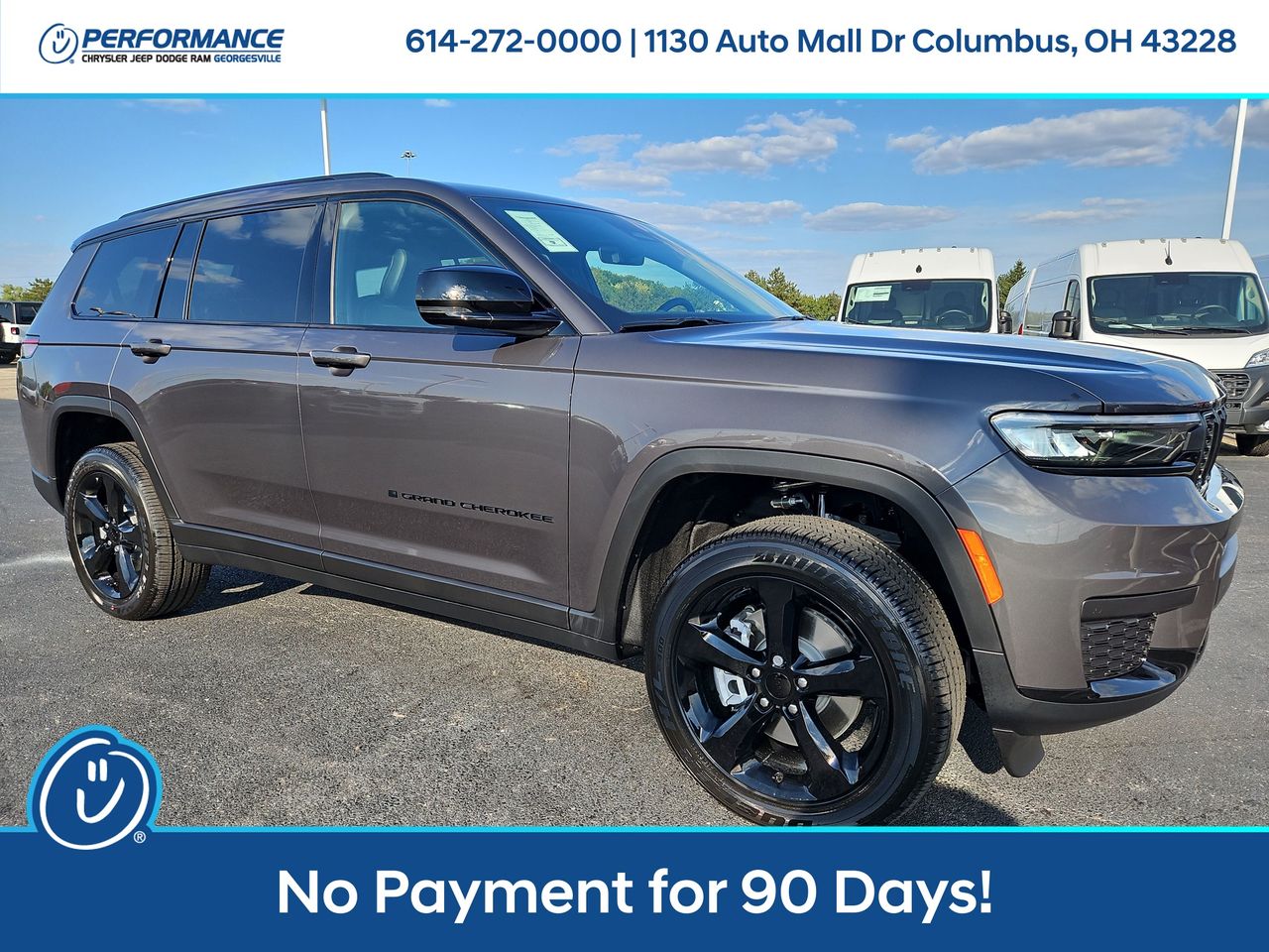 2025 Jeep Grand Cherokee L