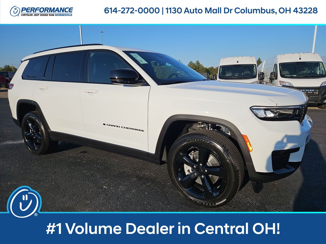 2025 Jeep Grand Cherokee L