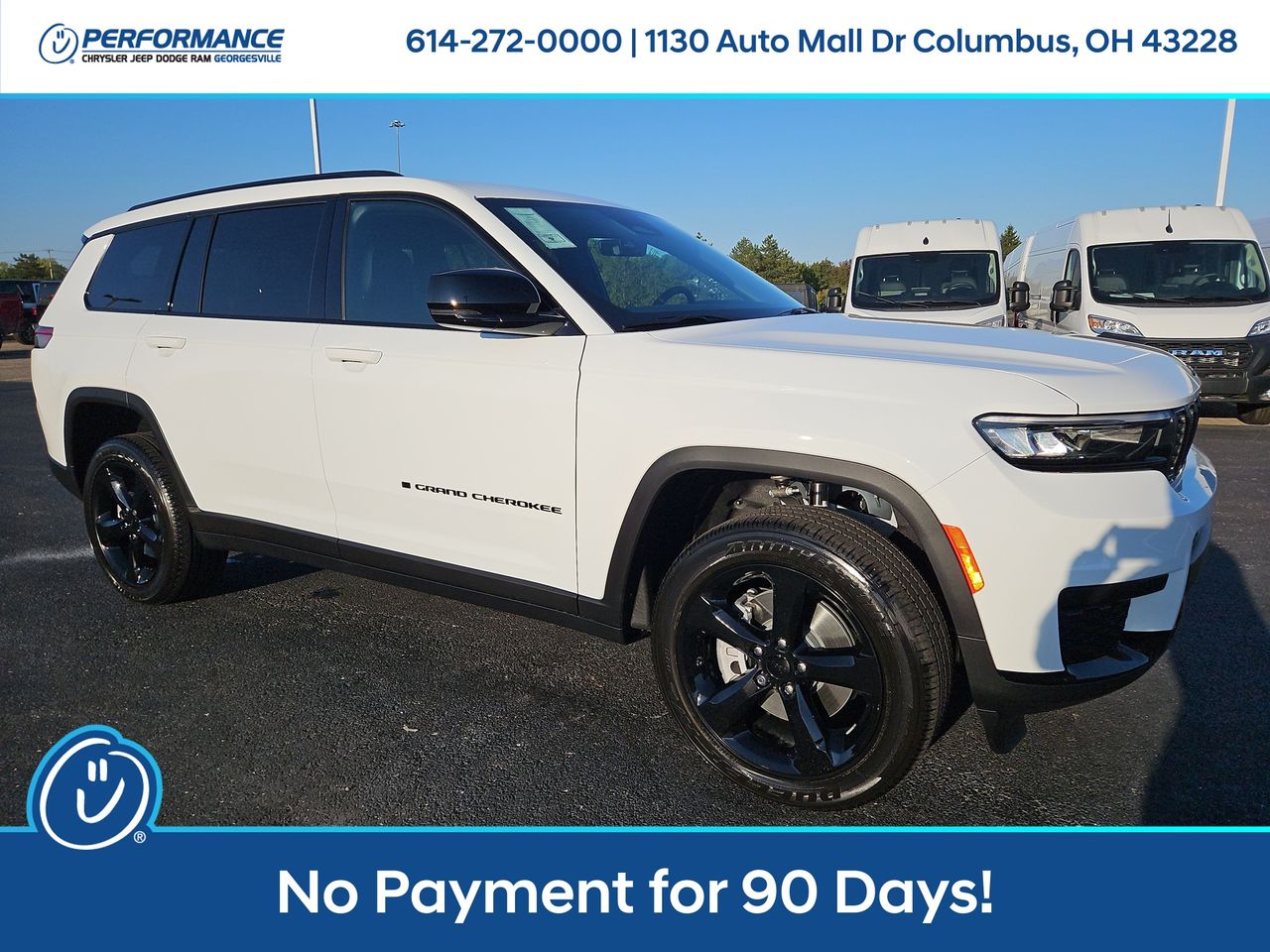 2025 Jeep Grand Cherokee L