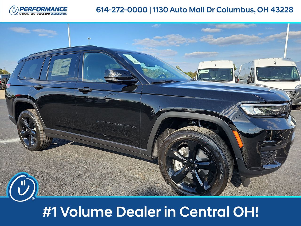 2025 Jeep Grand Cherokee L