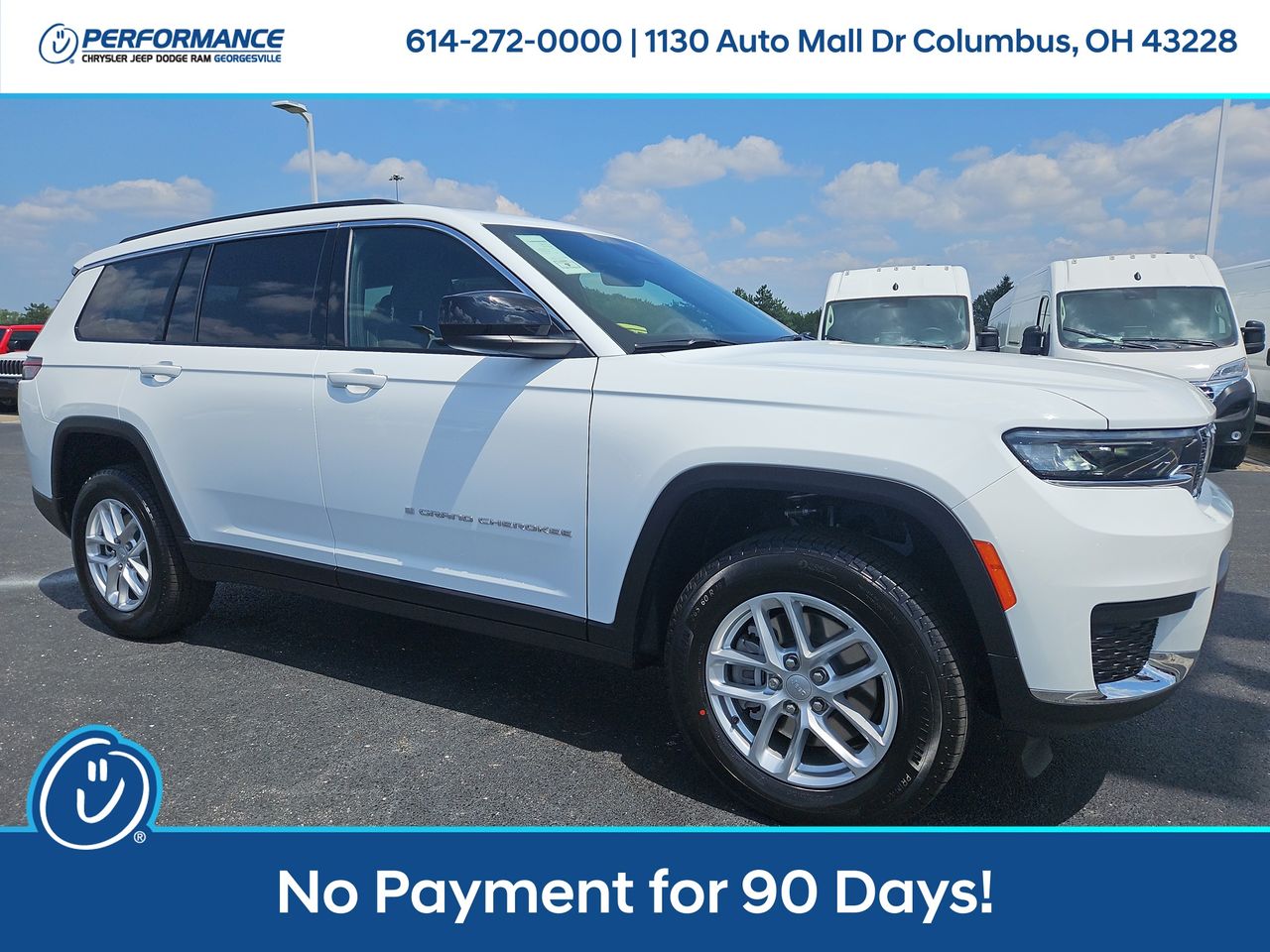2025 Jeep Grand Cherokee L