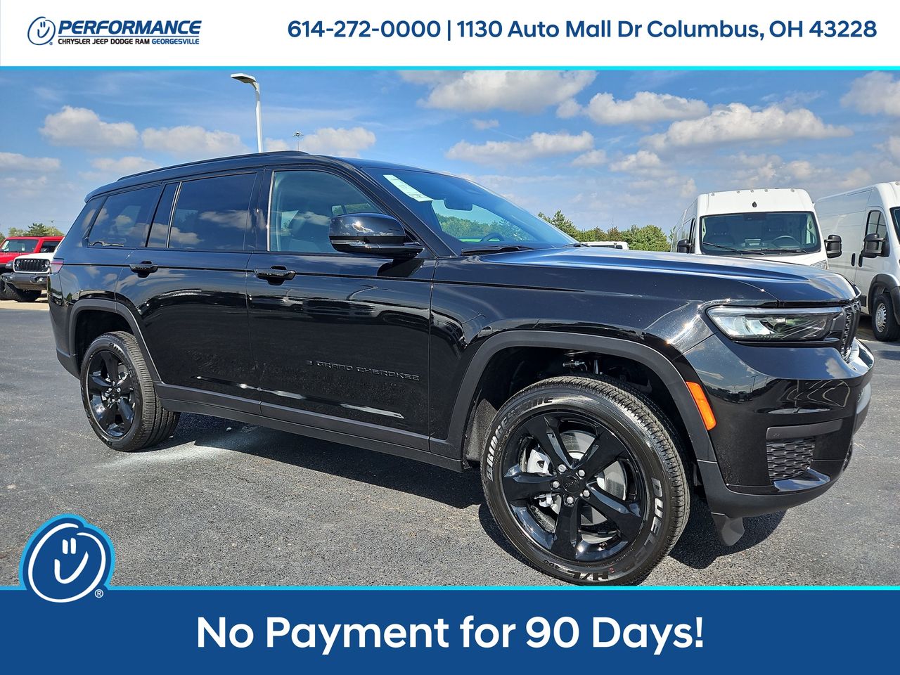 2025 Jeep Grand Cherokee L