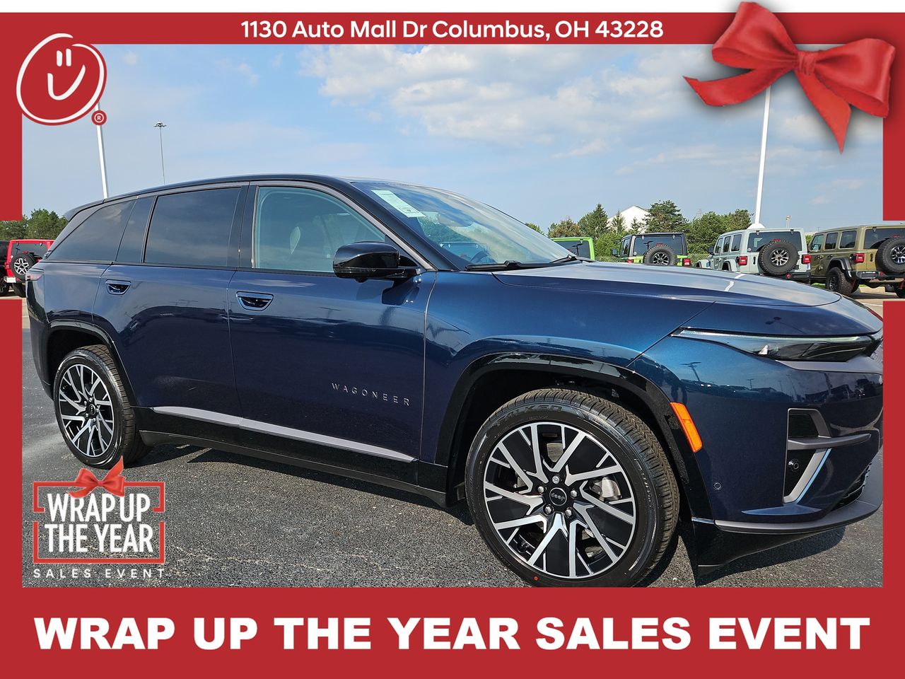 2025 Jeep Wagoneer S Limited