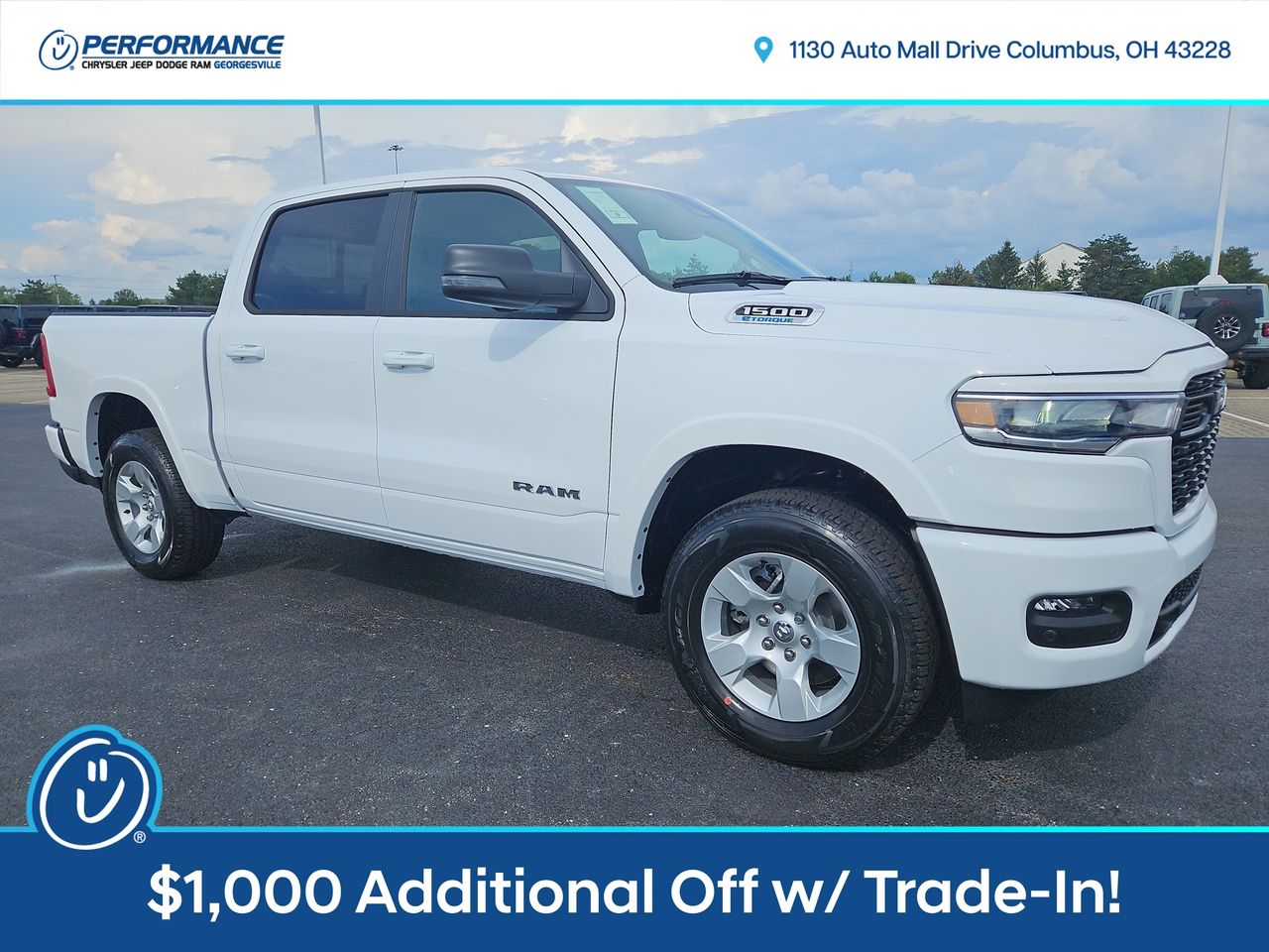 2025 RAM 1500