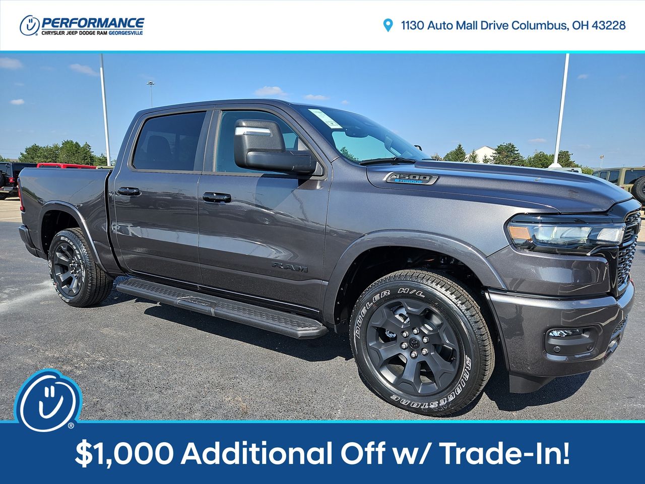 2025 RAM 1500
