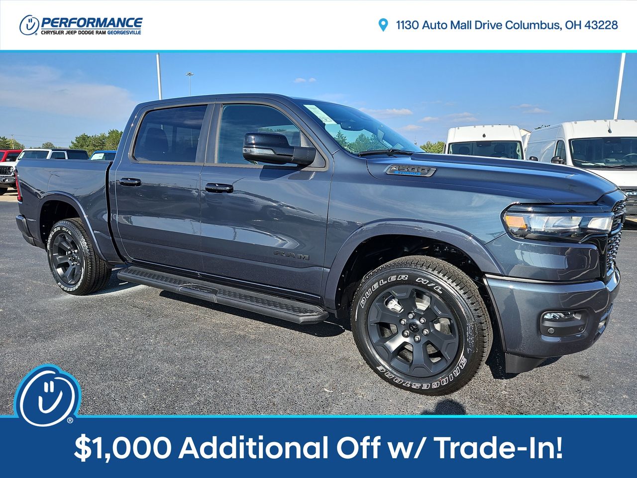 2025 RAM 1500