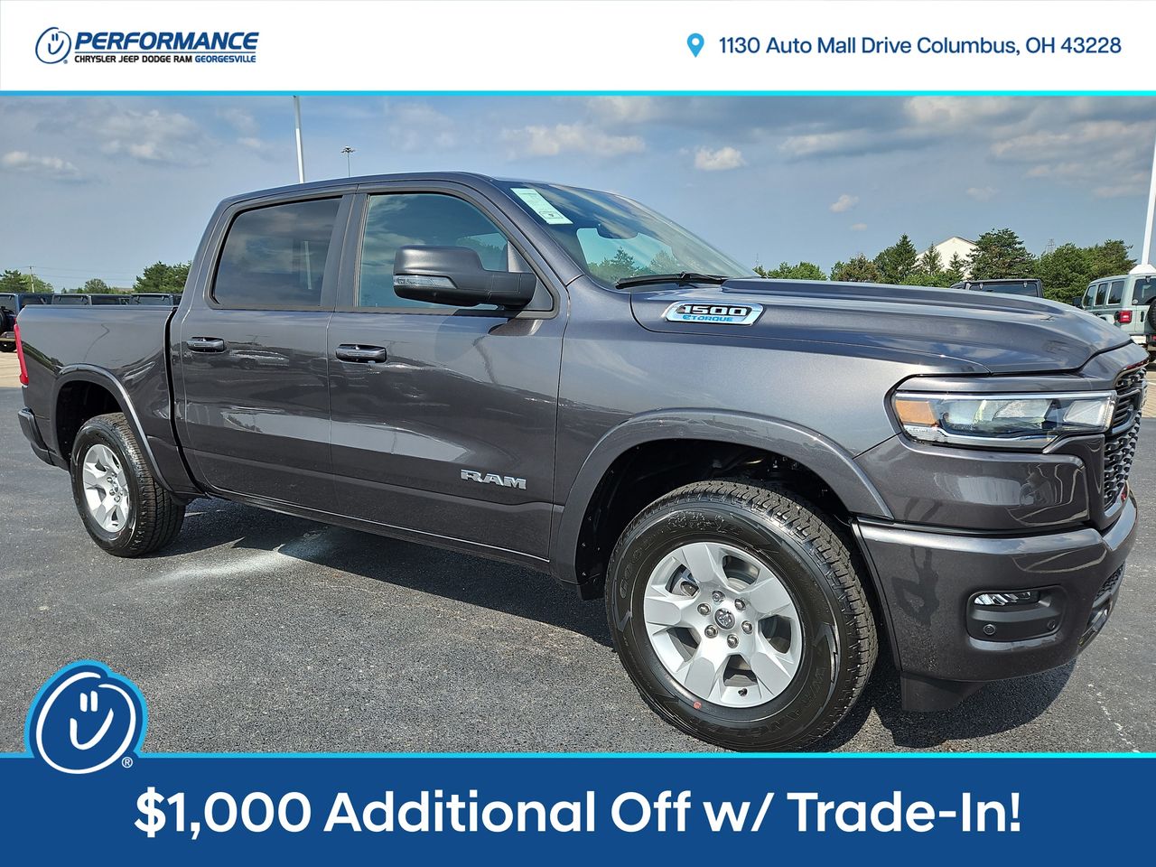 2025 RAM 1500
