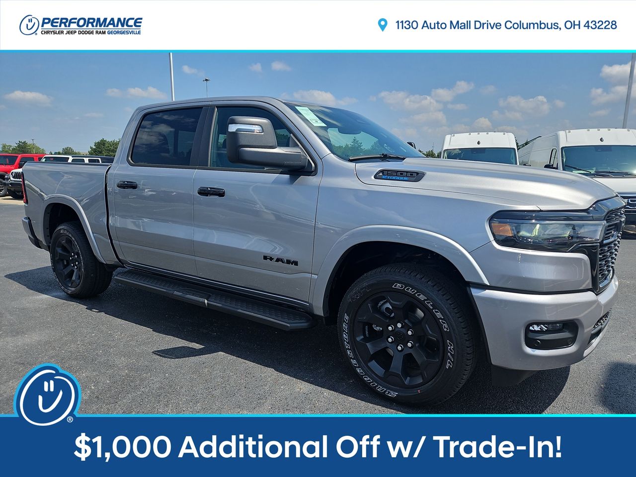 2025 RAM 1500