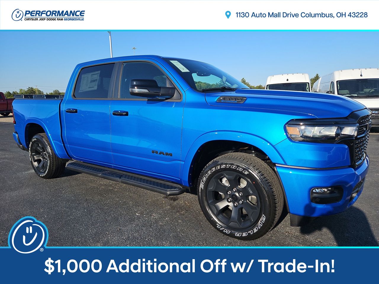 2025 RAM 1500