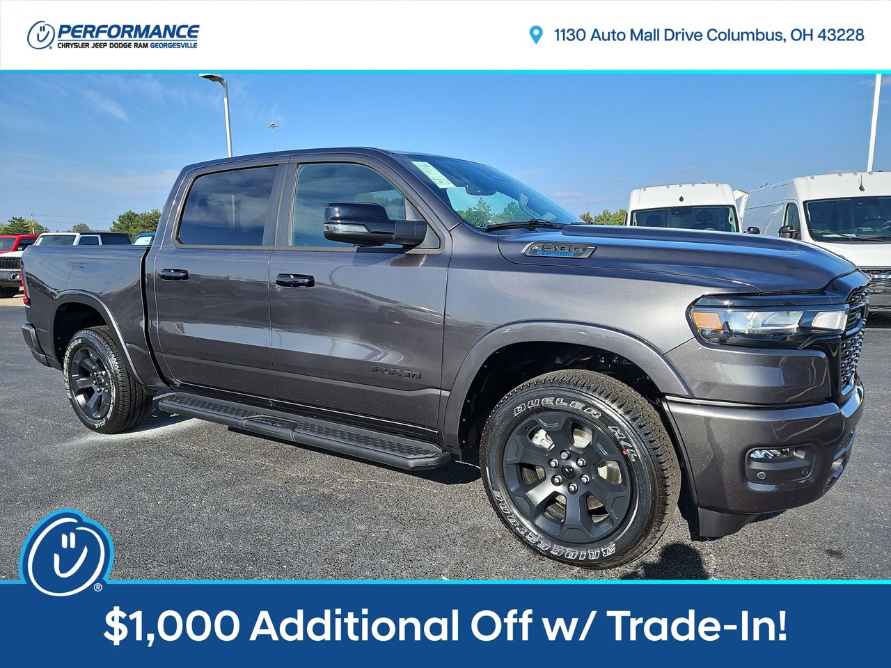2025 RAM 1500