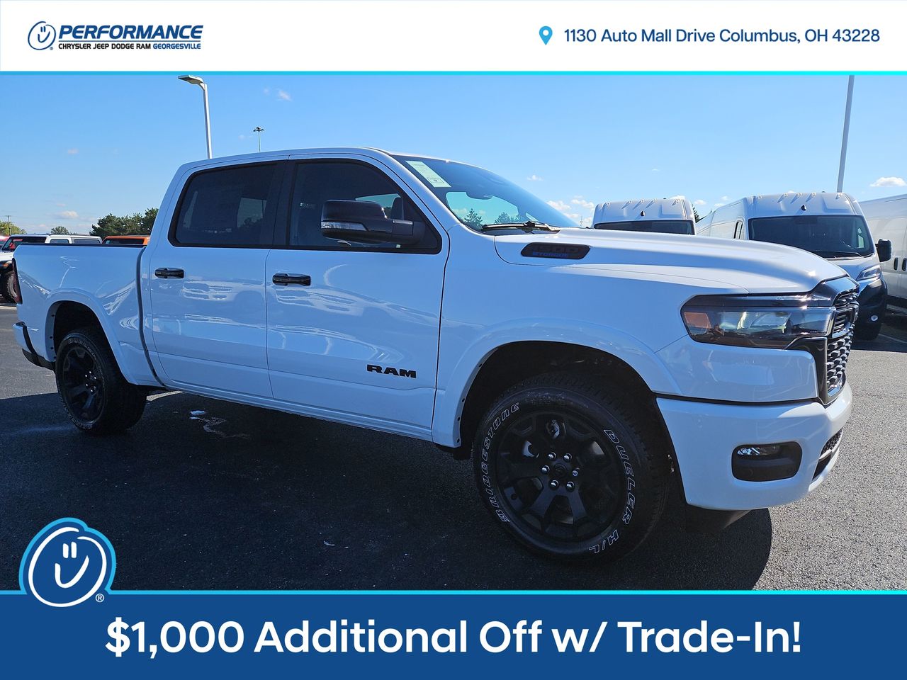 2025 RAM 1500